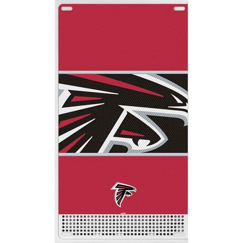 NFL Atlanta Falcons Zone Block Xbox Series S Console Skin